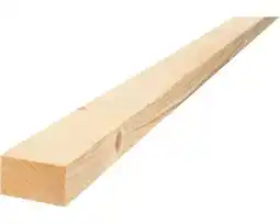 Hornbach KONSTA Vuren balk geschaafd 33 x 56 x ca. 2100 mm aanbieding