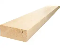 Hornbach KONSTA Vuren balk geschaafd 69 x 169 x ca. 3000 mm aanbieding