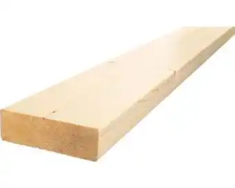 Hornbach KONSTA Vuren balk geschaafd 44 x 144 x ca. 3000 mm aanbieding