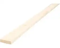 Hornbach KONSTA Vuren lat ruw 10 x 38 x 2100 mm aanbieding
