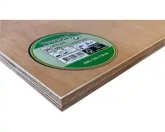 Hornbach Multiplex Powerplex Bio BB/CC 2440x1220x3,6 mm aanbieding