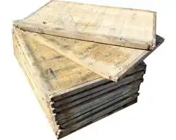 Hornbach Steenschot gebruikt 120x75 cm, 45 mm aanbieding