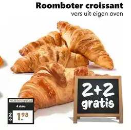 Coop Roomboter croissant aanbieding