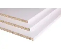 Hornbach Meubelpaneel wit 1830 x 200 x 18 mm aanbieding
