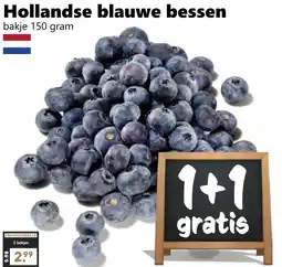 Coop Hollandse blauwe bessen aanbieding