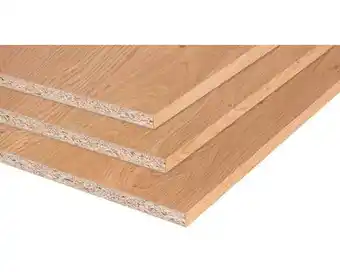 Hornbach Meubelpaneel eiken rustiek 2500 x 300 x 18 mm aanbieding