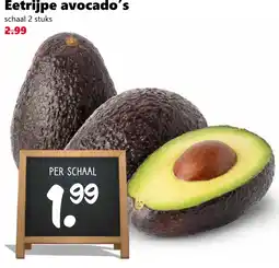 Coop Eetrijpe avocado's aanbieding