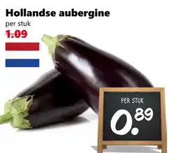 Coop Hollandse aubergine aanbieding