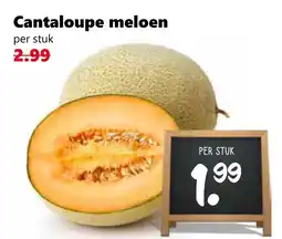 Coop Cantaloupe meloen aanbieding
