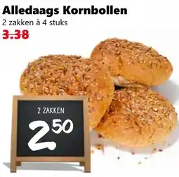 Coop Alledaags Kornbollen aanbieding