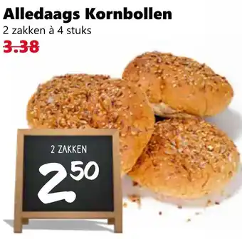 Coop Alledaags Kornbollen aanbieding