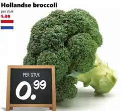 Coop Hollandse broccoli aanbieding
