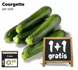 Coop Courgette aanbieding