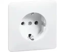 Hornbach PEHA Standard Stopcontact 1-voudig RA zuiverwit 80.6511.02 aanbieding