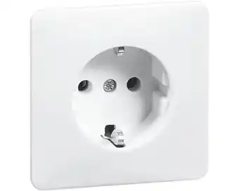 Hornbach PEHA Standard Stopcontact 1-voudig RA zuiverwit 80.6511.02 aanbieding