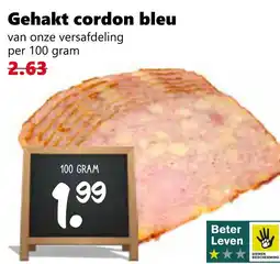 Coop Gehakt cordon bleu aanbieding