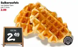 Coop Suikerwafels aanbieding