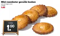 Coop Mini roomboter gevulde koeken aanbieding