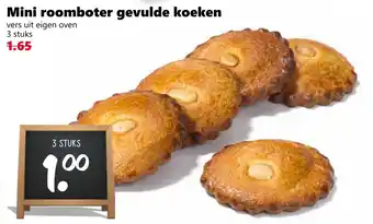 Coop Mini roomboter gevulde koeken aanbieding
