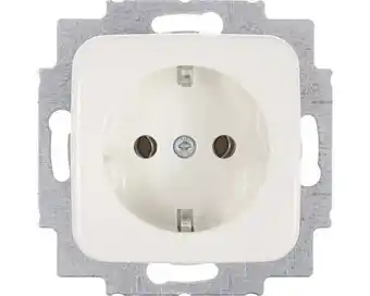 Hornbach BUSCH-JAEGER Reflex SI Stopcontact 1-voudig RA alpine wit 20EUC-214 aanbieding