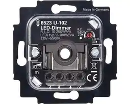 Hornbach BUSCH-JAEGER Inbouw basiselement LED dimmer 2-100 W 6523U-102 (R,L,C) aanbieding