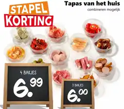 Coop Tapas van het huis aanbieding