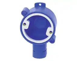 Hornbach ABB Inbouwdoos 3101 16 mm blauw aanbieding