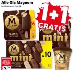Coop Alle Ola Magnum aanbieding
