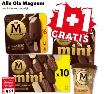 Coop Alle Ola Magnum aanbieding