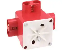 Hornbach ABB Centraaldoos brandwerend BWCV165B 16 mm rood aanbieding