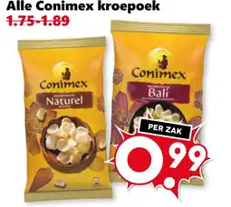 Coop Alle Conimex kroepoek aanbieding