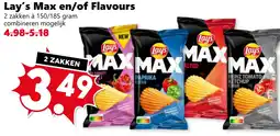 Coop Lay's Max en/of Flavours aanbieding