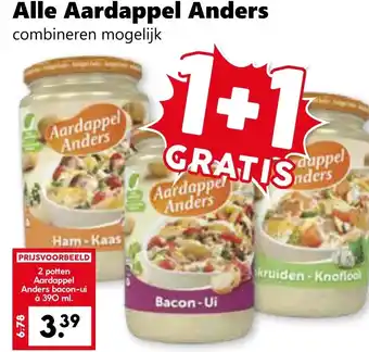 Coop Alle Aardappel Anders aanbieding