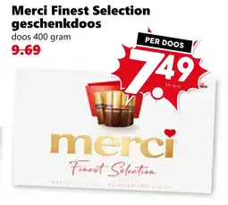 Coop Merci Finest Selection geschenkdoos aanbieding