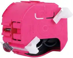 Hornbach ABB Inbouwdoos hollewand brandwerend HW52-F BW 16/19/20 mm rood aanbieding