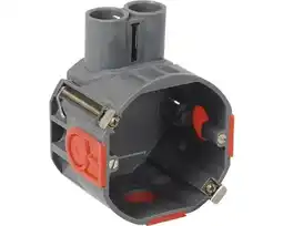 Hornbach ATTEMA Inbouwdoos hollewand UHW50 16/19 mm grijs aanbieding