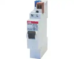 Hornbach ABB HAF Installatieautomaat Flexomaat 1P+N 16A aanbieding