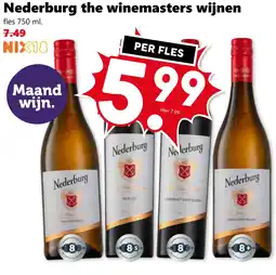 Coop Nederburg the winemasters wijnen aanbieding