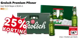 Coop Grolsch Premium Pilsner aanbieding