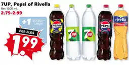 Coop 7UP, Pepsi of Rivella aanbieding