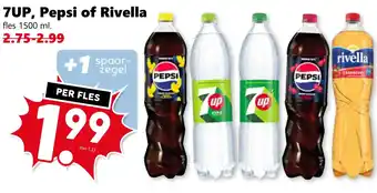 Coop 7UP, Pepsi of Rivella aanbieding