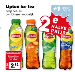Coop Lipton ice tea aanbieding