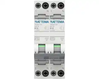 Hornbach ATTEMA Click-mate NXT fornuisgroep 1-fase 16A B-kar AT90206 aanbieding