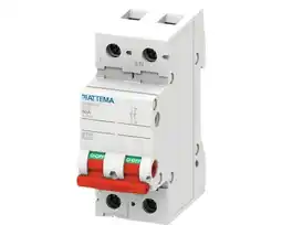 Hornbach ATTEMA Click-mate NXT hoofdschakelaar 2P 40A AT90228 aanbieding