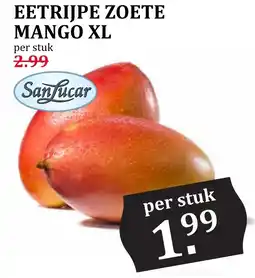 Coop EETRIJPE ZOETE MANGO XL aanbieding