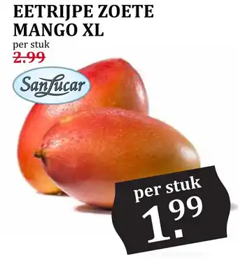 Coop EETRIJPE ZOETE MANGO XL aanbieding