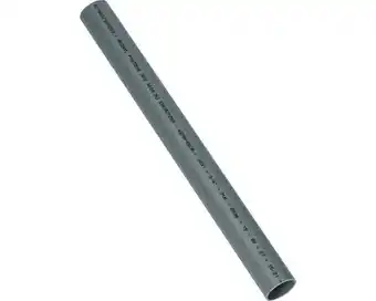 Hornbach AKON Elektrabuis PVC slagvast 19 mm 3/4 grijs 4 m aanbieding