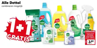 Coop Alle Dettol aanbieding