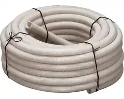 Hornbach PMFLEX Elektrabuis flexibel slagvast 16 mm grijs, 50 meter aanbieding