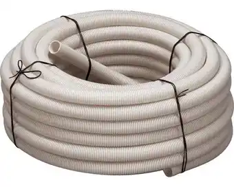 Hornbach PMFLEX Elektrabuis flexibel slagvast 16 mm grijs, 50 meter aanbieding